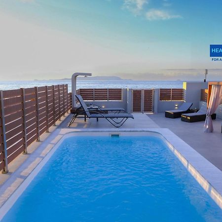 Blue Velvet Coast Luxury Villas Kokkini Hani エクステリア 写真