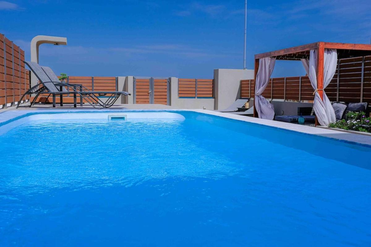 Blue Velvet Coast Luxury Villas Kokkini Hani エクステリア 写真