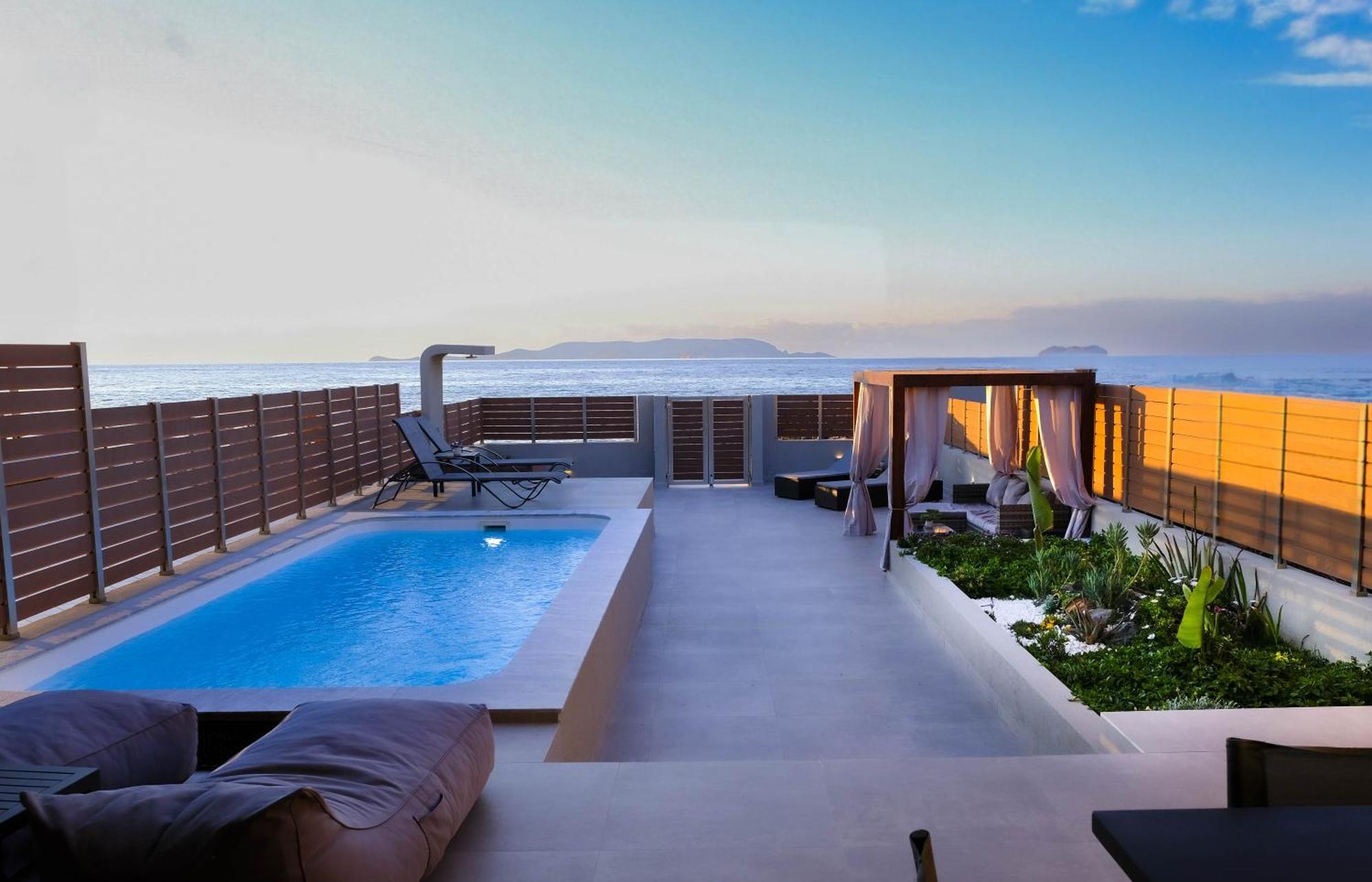Blue Velvet Coast Luxury Villas Kokkini Hani エクステリア 写真
