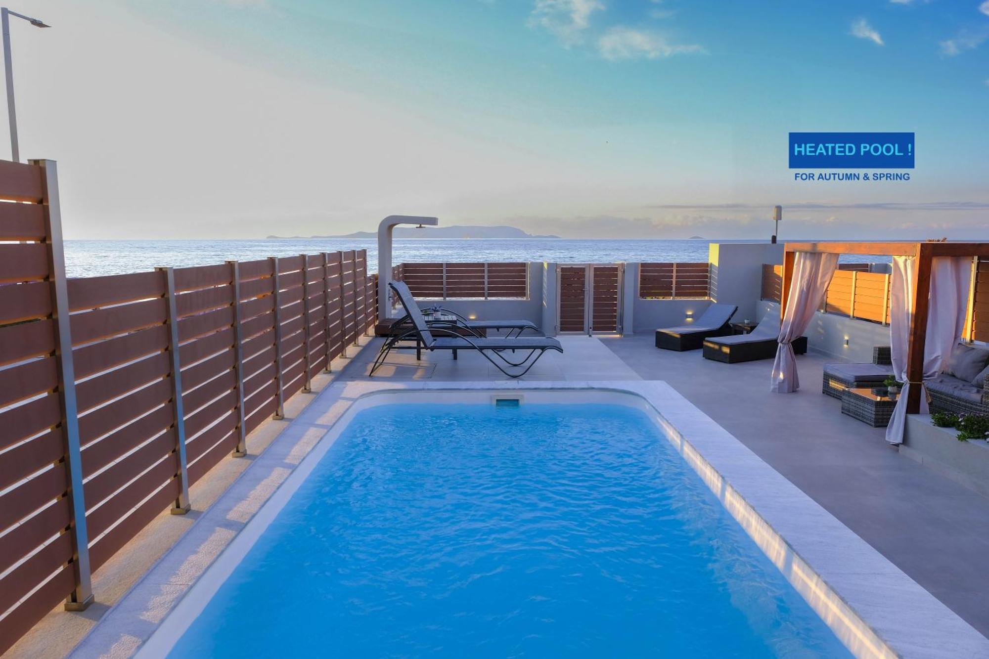 Blue Velvet Coast Luxury Villas Kokkini Hani エクステリア 写真